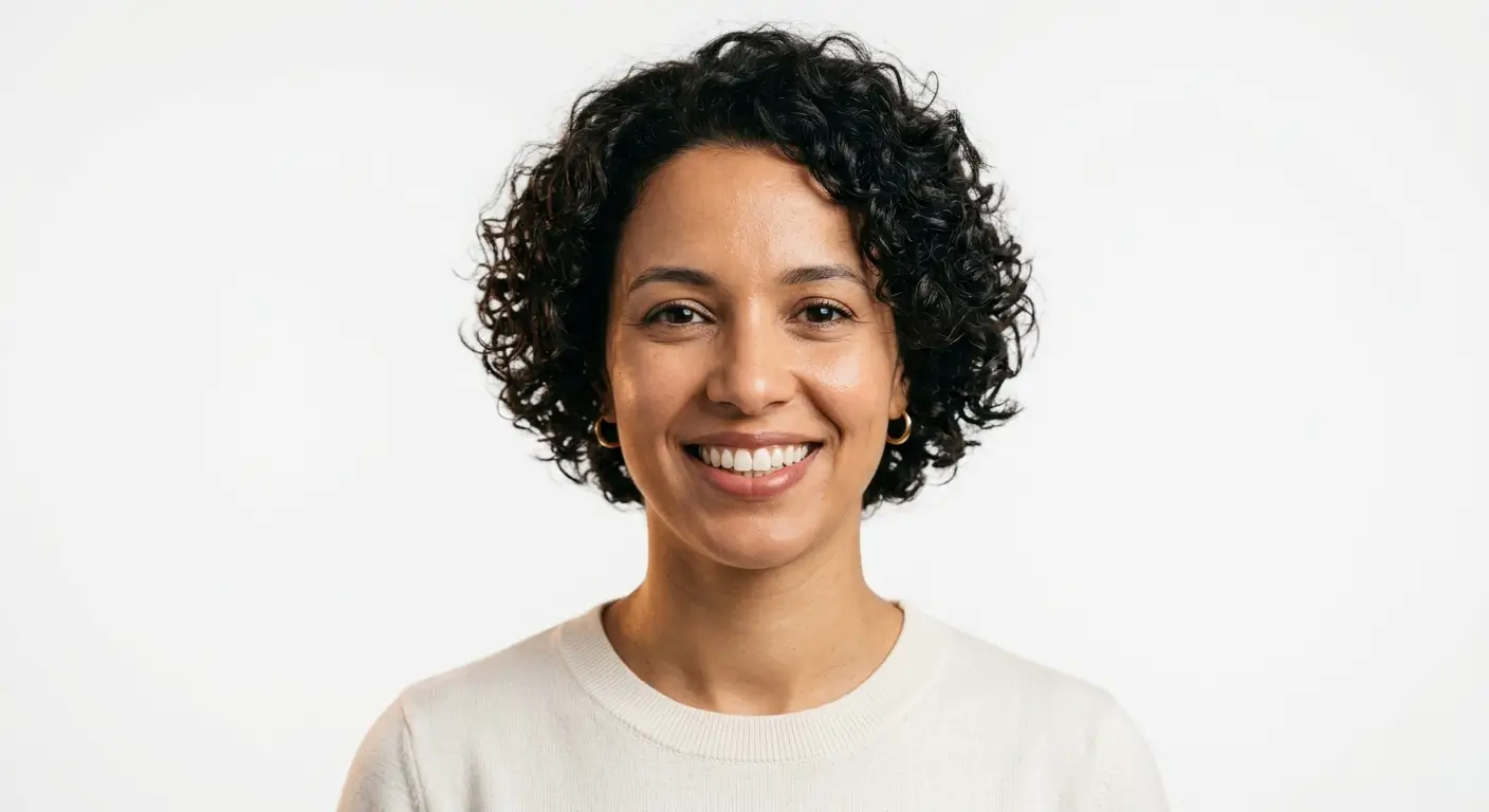 Patiente souriante au Dentiste Casablanca Oulfa, Casablanca